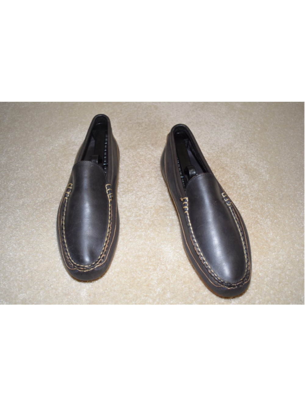ALLEN EDMONDS "INTERSTATE 90" USA MADE LOAFERS 9.5 D $395